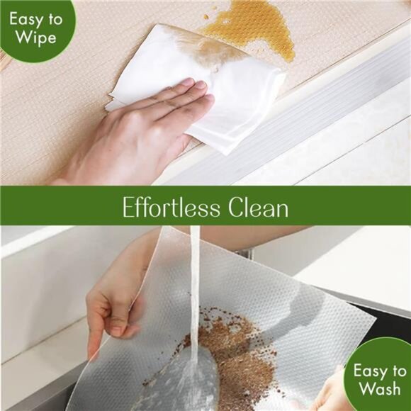 17.7 INCHES x 33 FEET (394 Inches) Non-Slip Shelf Liner, EVA Kitchen  Liner - Picture 6 of 7